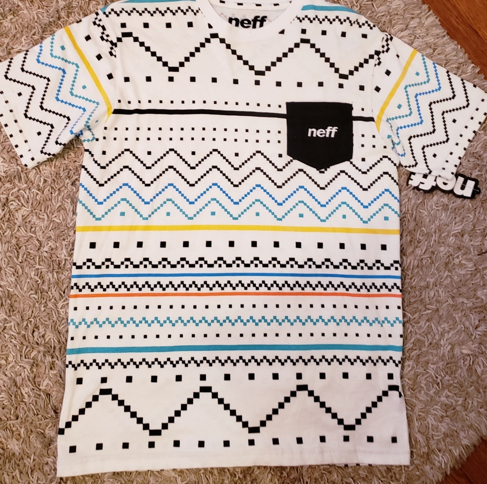 SOLD NWT Men's Neff Tee T-shirt Size Medium